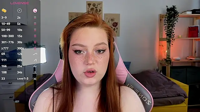 Sofy Benson online show from 03.23.26