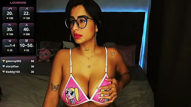 lovely violet13 online show from 03.21.25