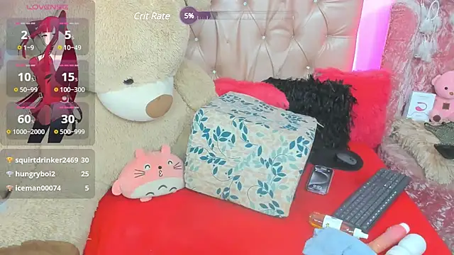 Snapshot of Ginna_doll chatting on 12.07.24 Ginna doll online show from 12.07.24