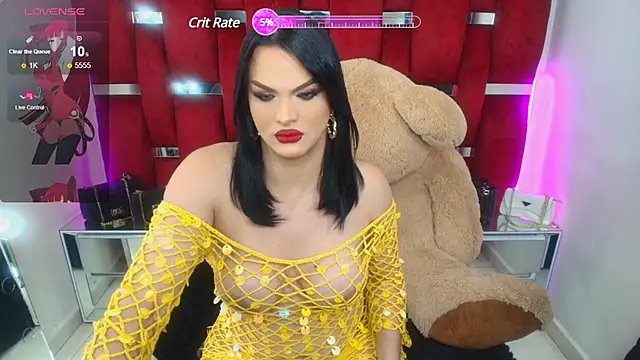 Snapshot of Ginna_doll chatting on 03.15.25 Ginna doll online show from 03.15.25