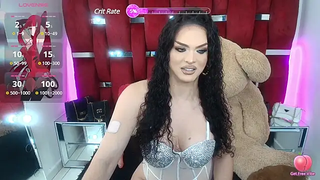 Snapshot of Ginna_doll chatting on 03.20.25 Ginna doll online show from 03.20.25