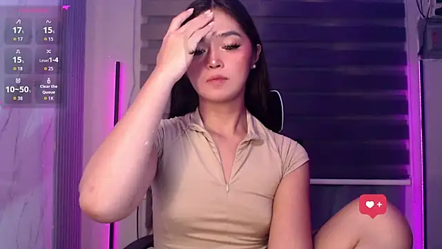 Snapshot of Itsme_claire chatting on 02.07.26 Itsme claire online show from 02.07.26