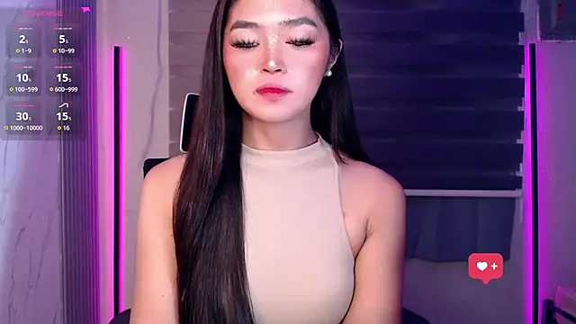 Snapshot of Itsme_claire chatting on 02.18.26 Itsme claire online show from 02.18.26