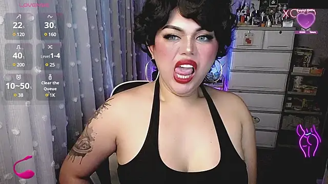 cherry RED5 online show from 12.06.24