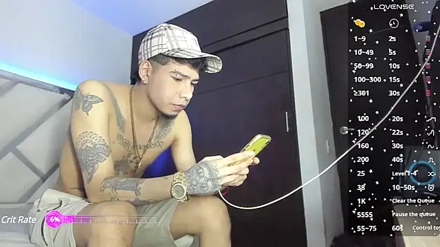 Snapshot of zack_isaac777 chatting on 12.31.24 zack isaac777 online show from 12.31.24