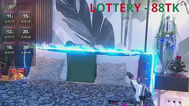 RubyValen online show from 12.30.24