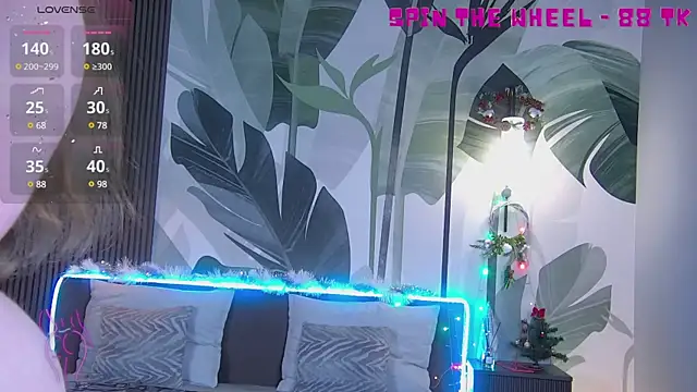 RubyValen online show from 01.14.25