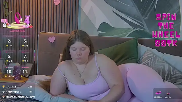 RubyValen online show from 03.21.25