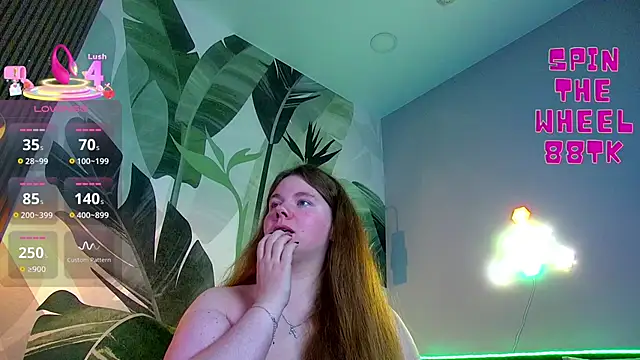 RubyValen online show from 09.10.25