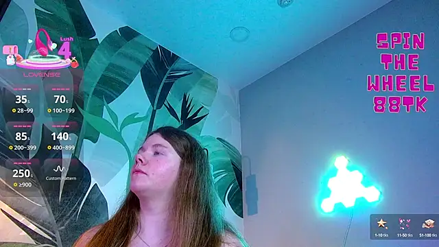 RubyValen online show from 10.07.25