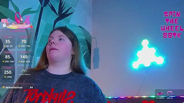 RubyValen online show from 02.11.26