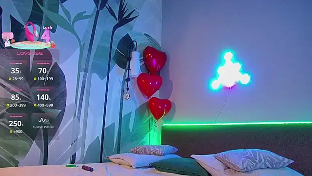 RubyValen online show from 03.14.26