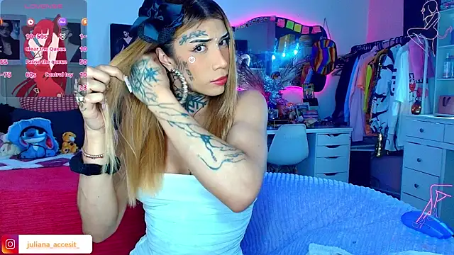 caroline cossei online show from 03.25.26