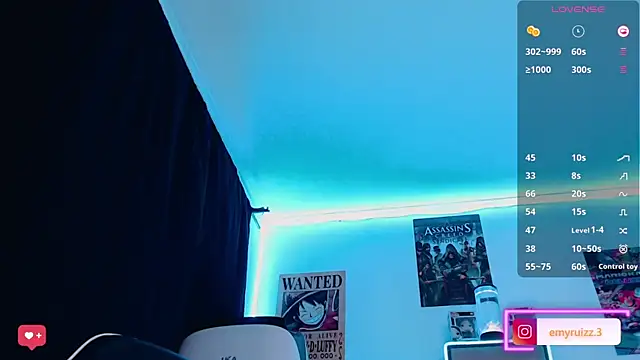 Snapshot of Emmy_Ruiz chatting on 02.19.25 Emmy Ruiz online show from 02.19.25
