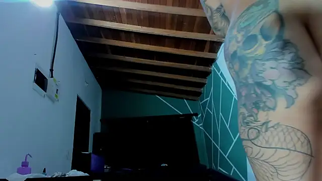 Snapshot of ink_demonxxx chatting on 02.20.25 ink demonxxx online show from 02.20.25