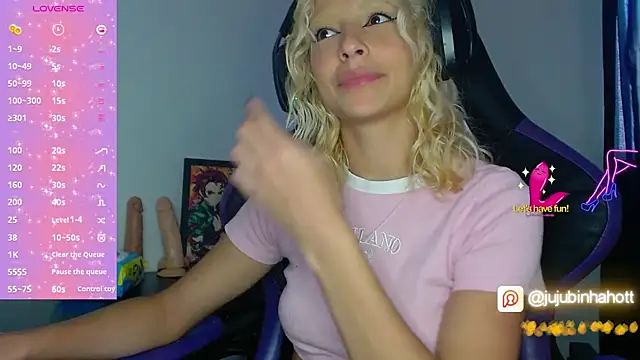 jujubinhahot online show from 03.25.26