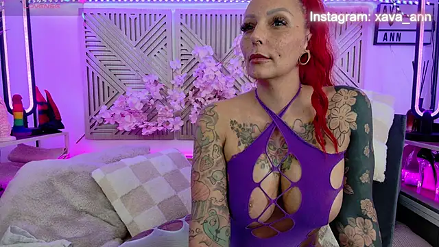 Ava Ann online show from 11.08.25