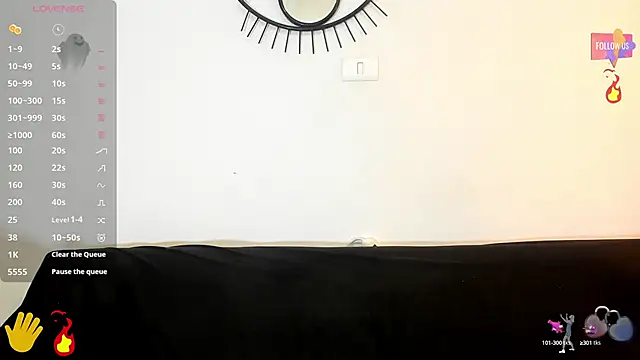 Snapshot of LunaGudi chatting on 03.03.25 LunaGudi online show from 03.03.25
