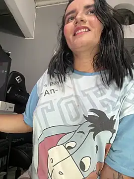 Snapshot of Lucia-Candy chatting on 03.24.26 Lucia-Candy online show from 03.24.26