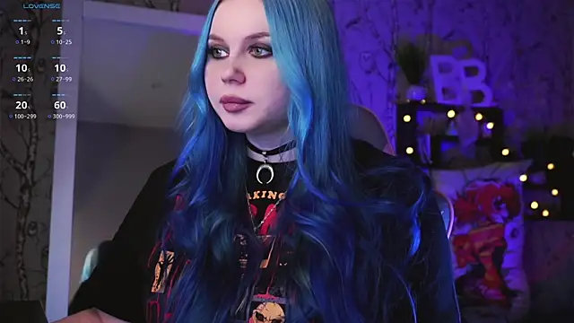 Moon Valkyrie online show from 02.02.25