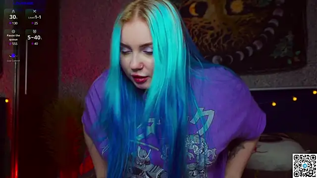 Moon Valkyrie online show from 02.27.25