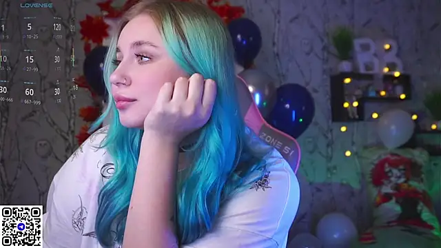 Moon Valkyrie online show from 09.11.25