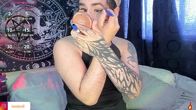 Lexxxxx  online show from 10.31.25