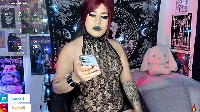 Lexxxxx  online show from 03.18.26