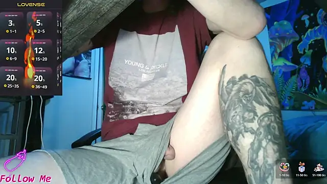 XxBobbyDigitalxX online show from 04.10.26