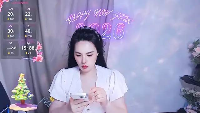 SHY- -girl online show from 04.11.26