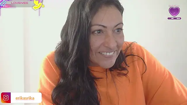 ErikaRika online show from 10.06.25