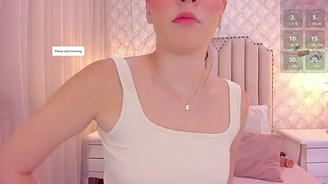 Pia Johnson  online show from 09.09.25