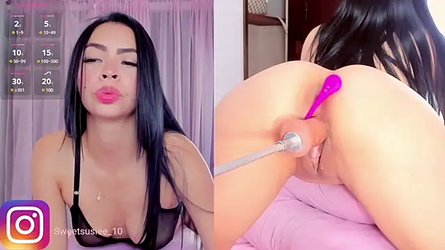 Sweet Susie  online show from 01.15.25