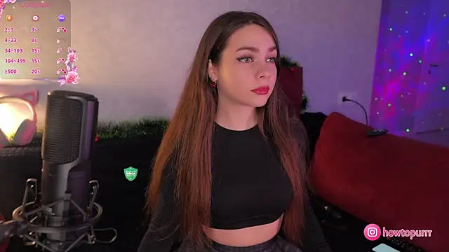 Snapshot of How2Meow chatting on 12.22.24 How2Meow online show from 12.22.24