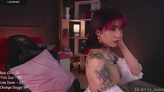 kitty pruu online show from 03.18.26