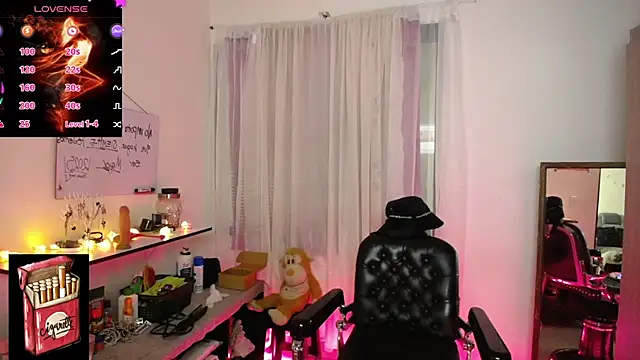 Snapshot of Misslana_wn1 chatting on 01.08.25 Misslana wn1 online show from 01.08.25