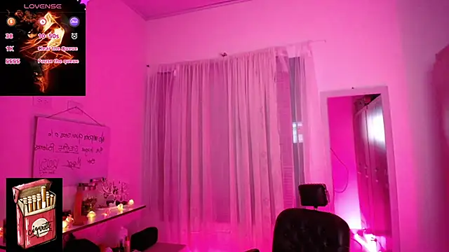 Snapshot of Misslana_wn1 chatting on 01.24.25 Misslana wn1 online show from 01.24.25