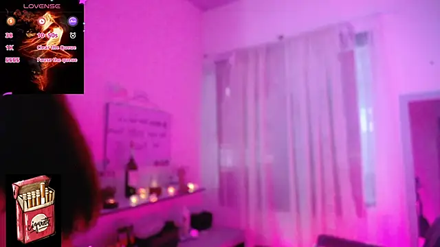 Snapshot of Misslana_wn1 chatting on 01.25.25 Misslana wn1 online show from 01.25.25