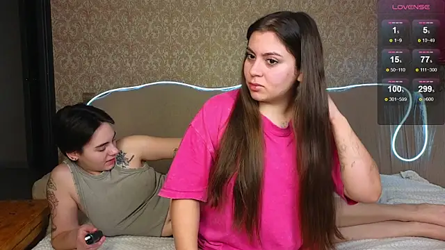 twobabesweet online show from 01.14.25