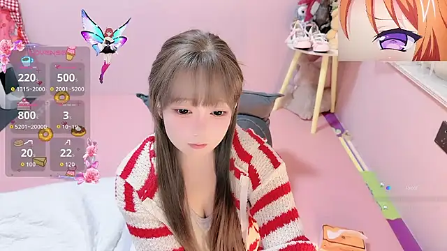 Snapshot of TUTU-new chatting on 10.18.25 TUTU-new online show from 10.18.25