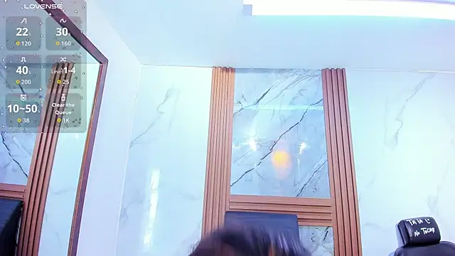 Snapshot of HannyMansonh chatting on 02.19.26 HannyMansonh online show from 02.19.26