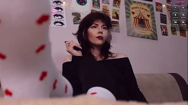 Luna Blake online show from 03.01.26