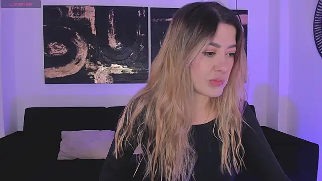 EveBensonX online show from 09.10.25