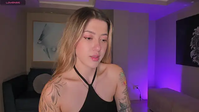 EveBensonX online show from 03.04.26