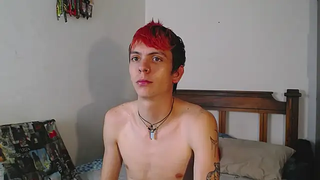 Twink Temptation online show from 10.21.25