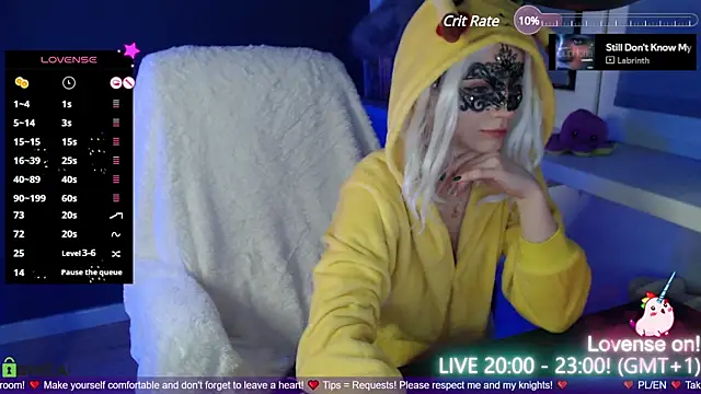 strawberry muffin online show from 12.19.24