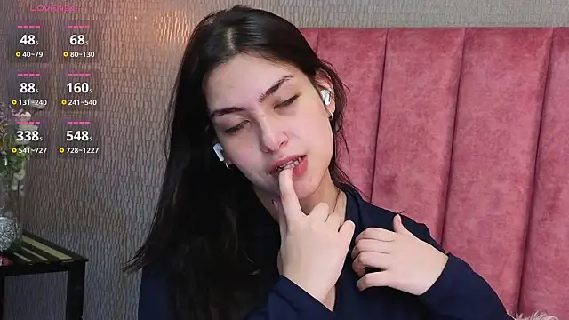 Alexa Thaylor  online show from 03.11.26