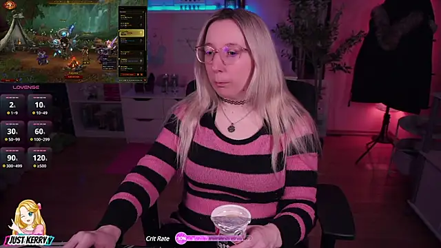 JustKerry online show from 01.13.25