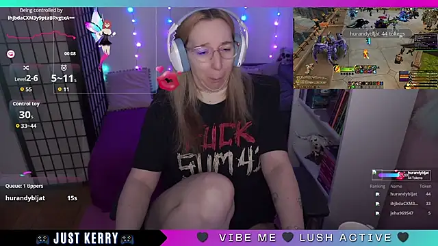 JustKerry online show from 09.25.25