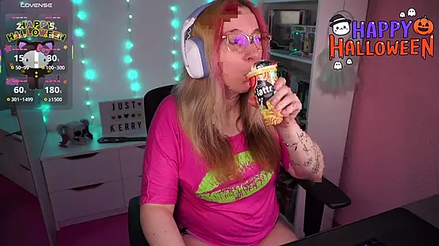 JustKerry online show from 10.31.25